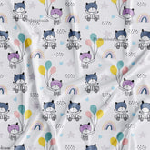 Kid's Wholesale Digital Printed Fabric For Baby Garment Manufacturer